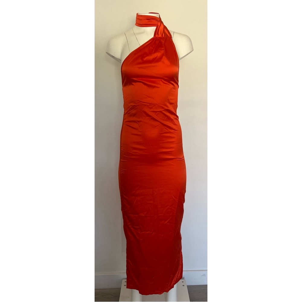 Satin Dress